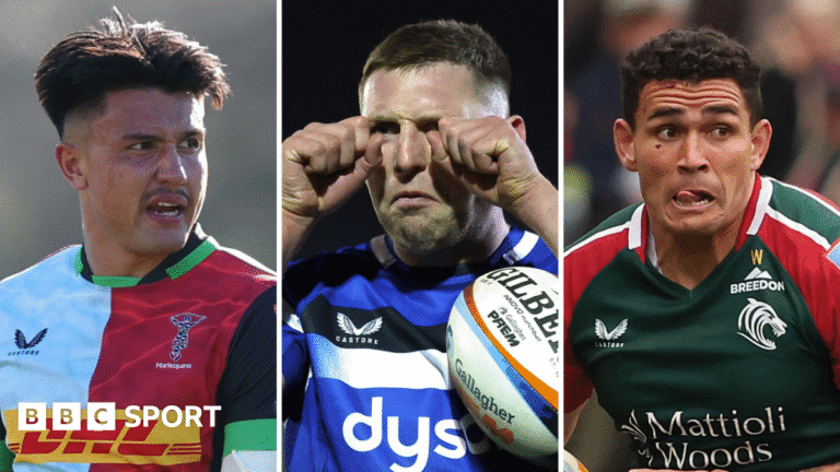 Prem Rugby: Finn Russell prevails, Marcus Smith toils and Leicester tear it up