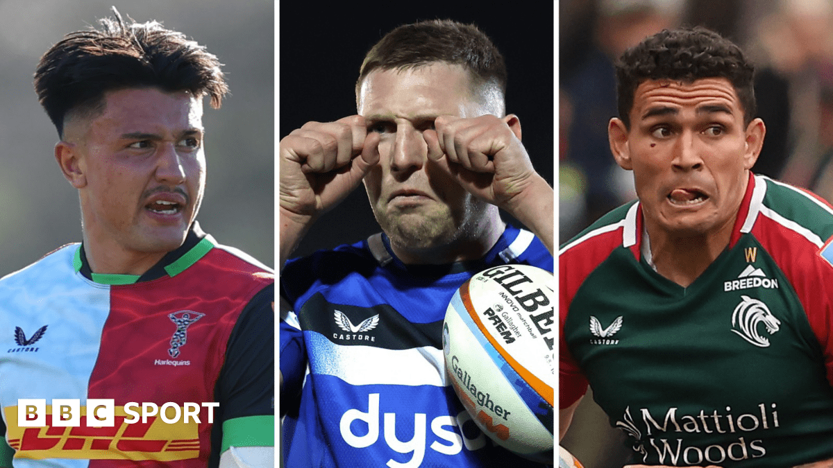 Prem Rugby: Finn Russell prevails, Marcus Smith toils and Leicester tear it up