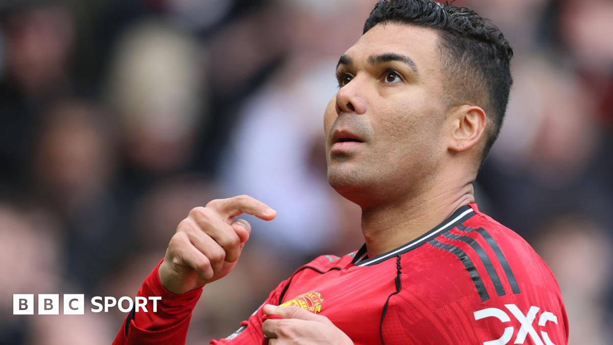 Casemiro: Man Utd have no plans for U-turn and new contract for Brazilian