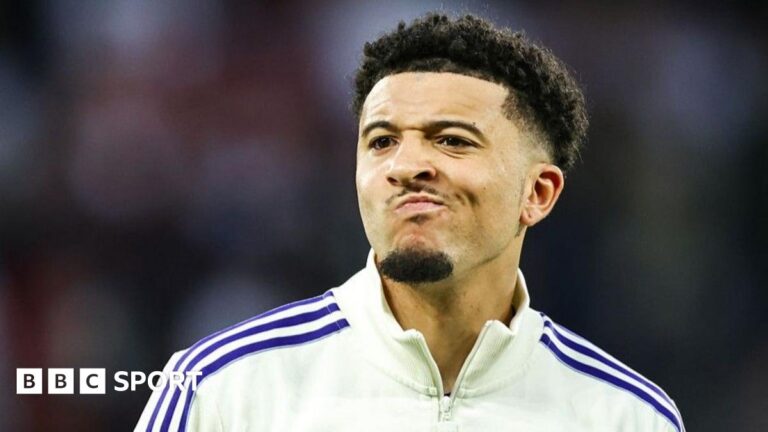 Man Utd v Aston Villa: How Jadon Sancho’s dream United move became a nightmare