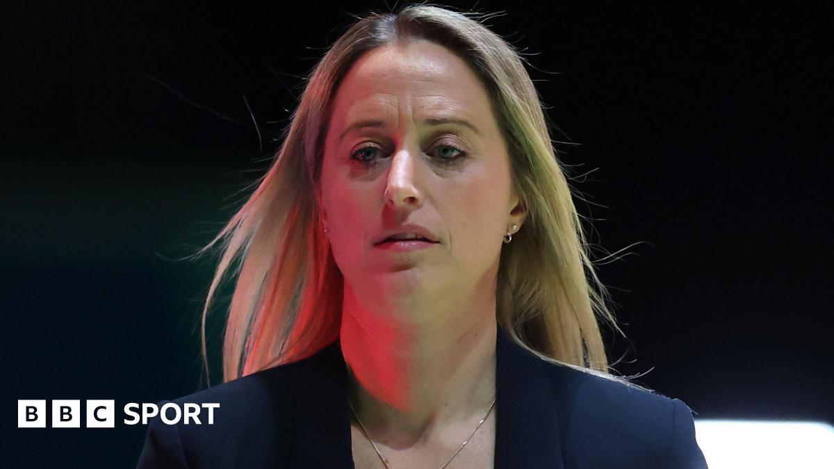 Jess Thirlby steps down as England Netball head coach