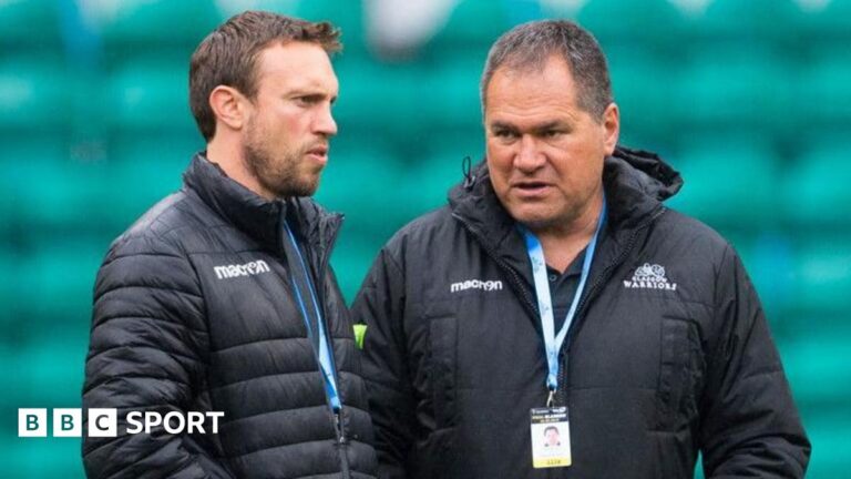 New Zealand: Mike Blair joins Dave Rennie as attack coach