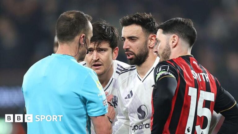 Manchester United fury at ‘astonishing’ penalty decisions