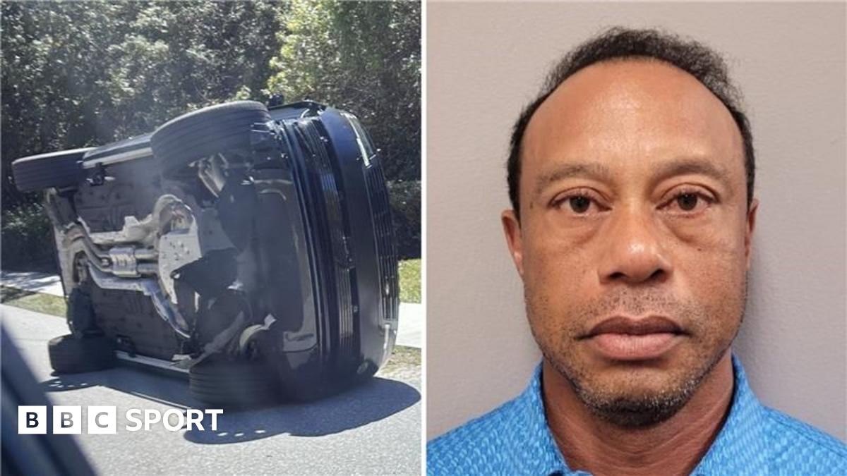 Woods mugshot released after driving under influence charges