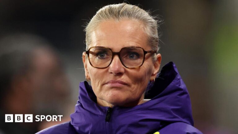 Sarina Wiegman: Lionesses given safety reassurances in Turkey