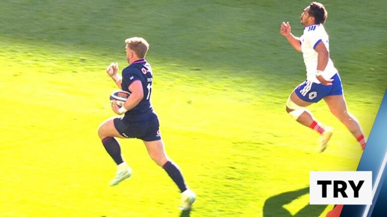Steyn intercepts Dupont pass as Scotland extend lead over France