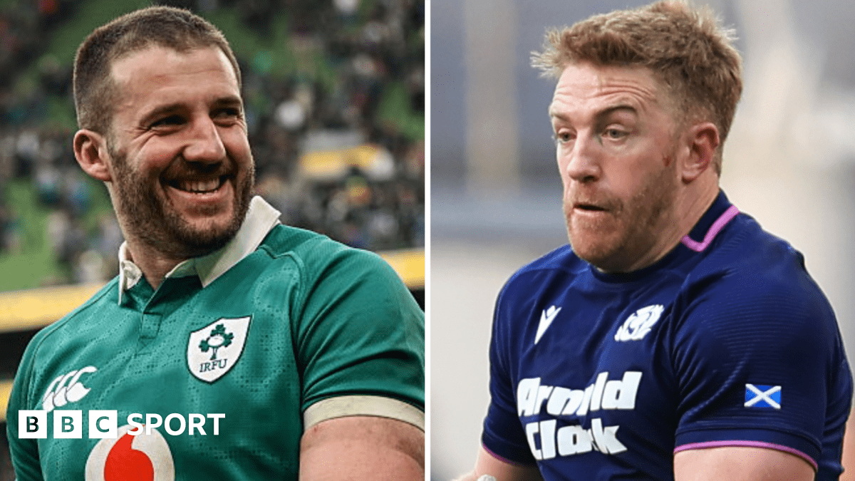 Six Nations 2026: McCloskey and Steyn shortlisted for player of Six Nations