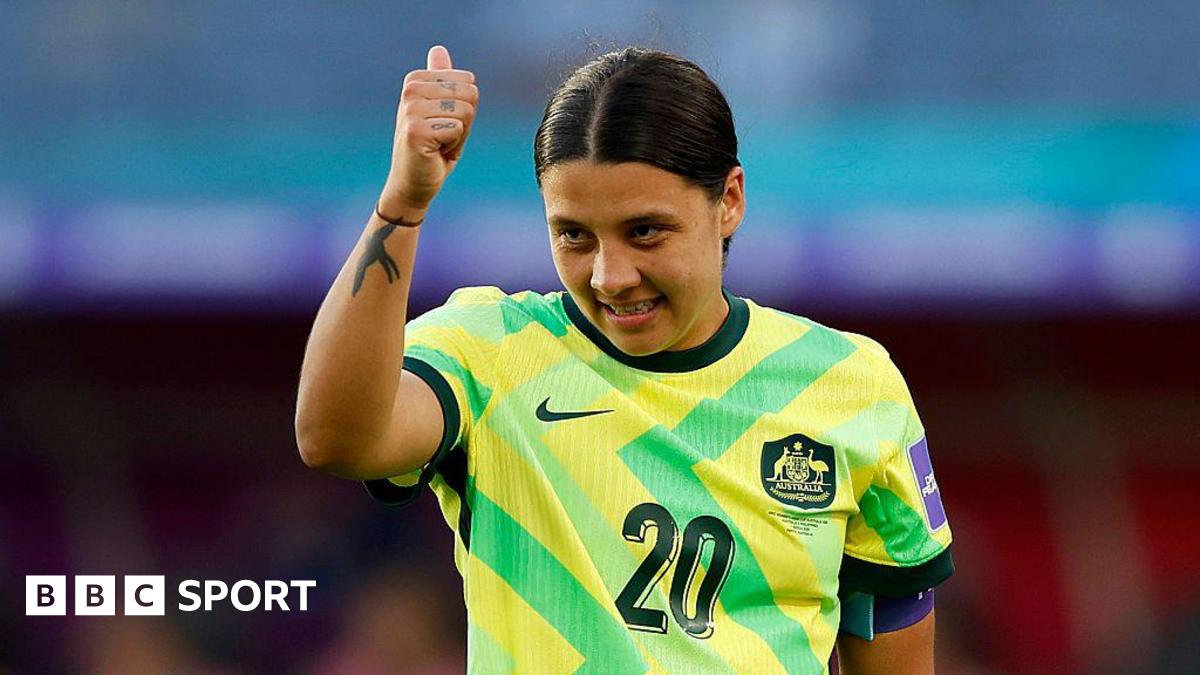 Asian Cup: Sam Kerr scores first goal in 28 months as Australia beat Philippines