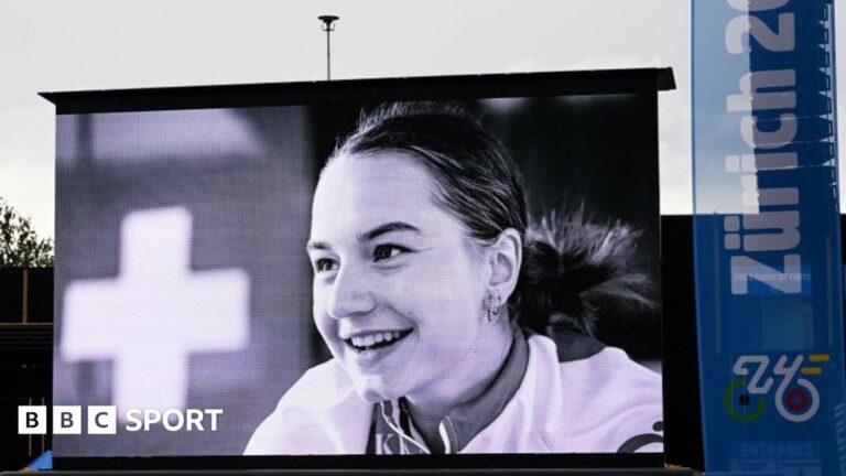 Muriel Furrer: Cyclist killed at World Championships not found for 82 minutes