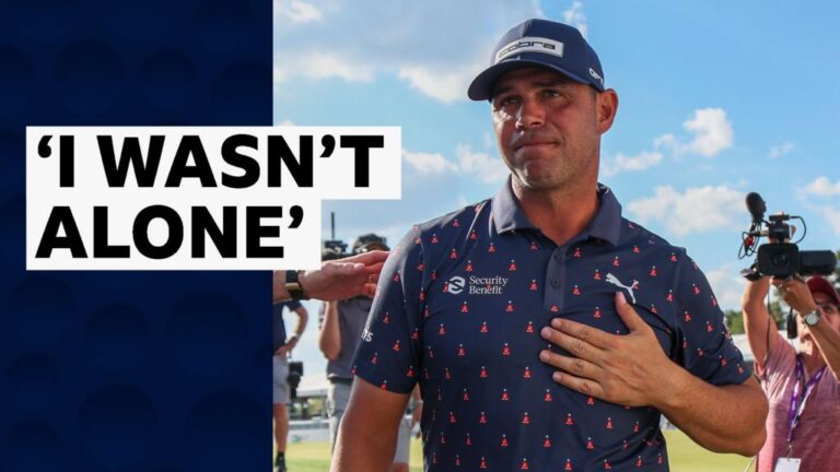 US PGA Tour highlights: Gary Woodland’s emotional win