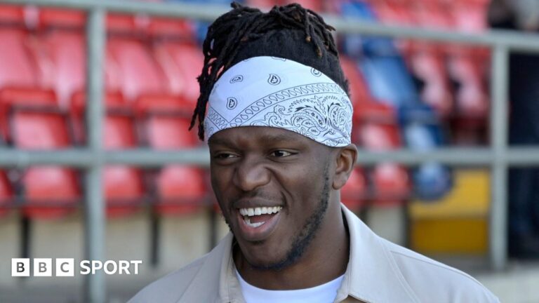 KSI to stream Dagenham & Redbridge game on YouTube channel