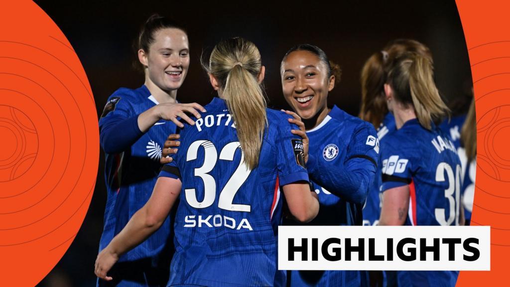 19-year-old Potter scores on first start as Chelsea beat Brighton