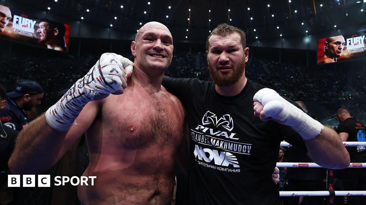 Tyson Fury: Five million watch comeback fight on Netflix