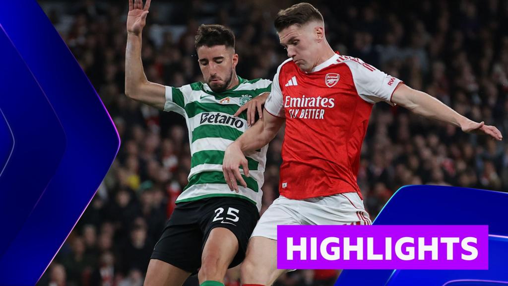 Champions League highlights: Arsenal 0-0 Sporting CP