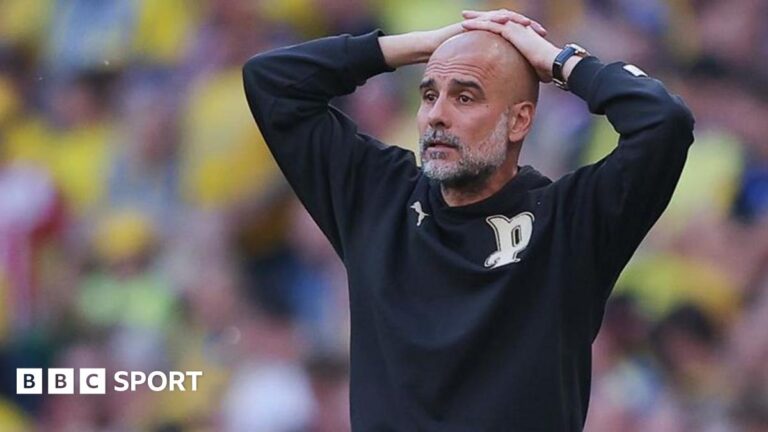 Man City fixtures: Pep Guardiola’s side face pile-up in May
