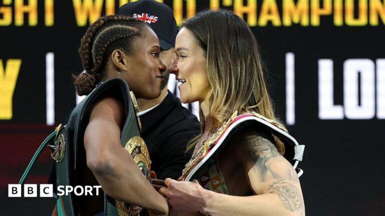 Dubois v Harper: Predictions from Claressa Shields, Mikaela Mayer and Natasha Jonas for world title fight