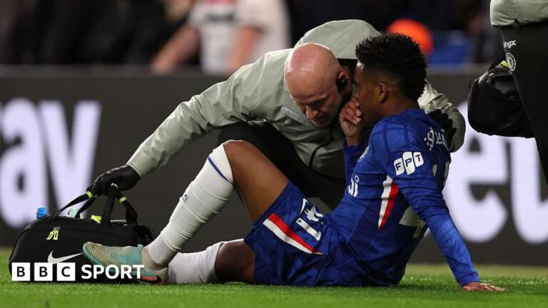 Chelsea winger Estevao doubtful for World Cup after season-ending injury