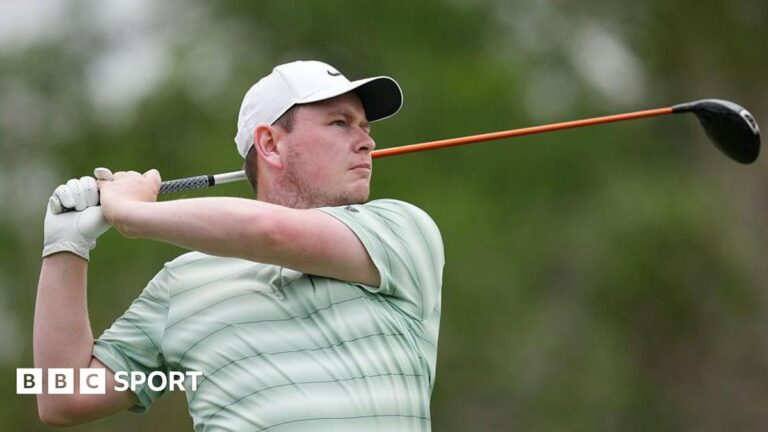 Texas Open: Robert MacIntyre and Matt Wallace in contention as fourth round resumes
