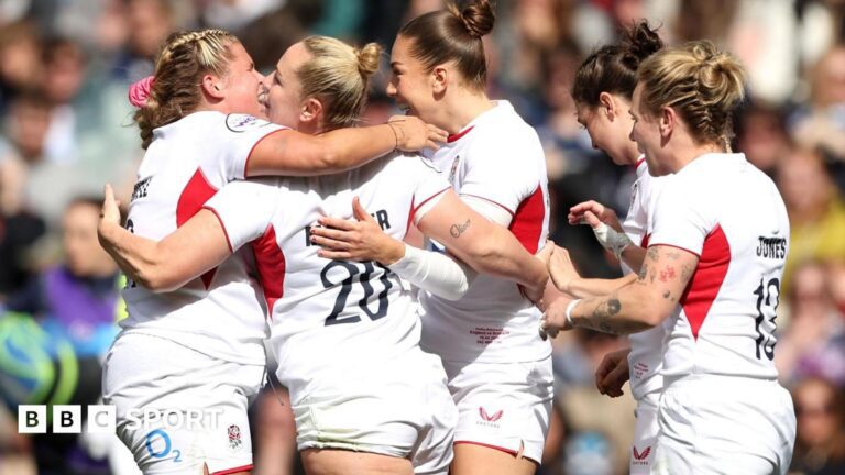 Scotland 7-84 England: Red Roses score 12 tries in ruthless Women’s Six Nations victory