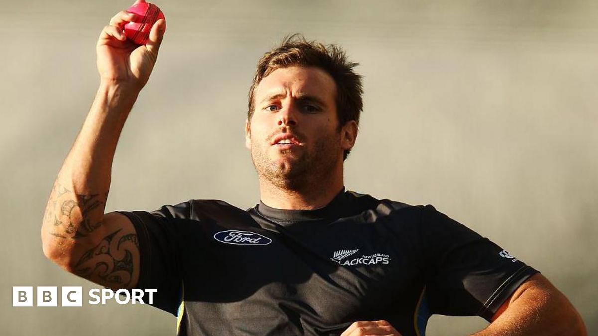 Doug Bracewell admits using cocaine after day’s play in County Championship