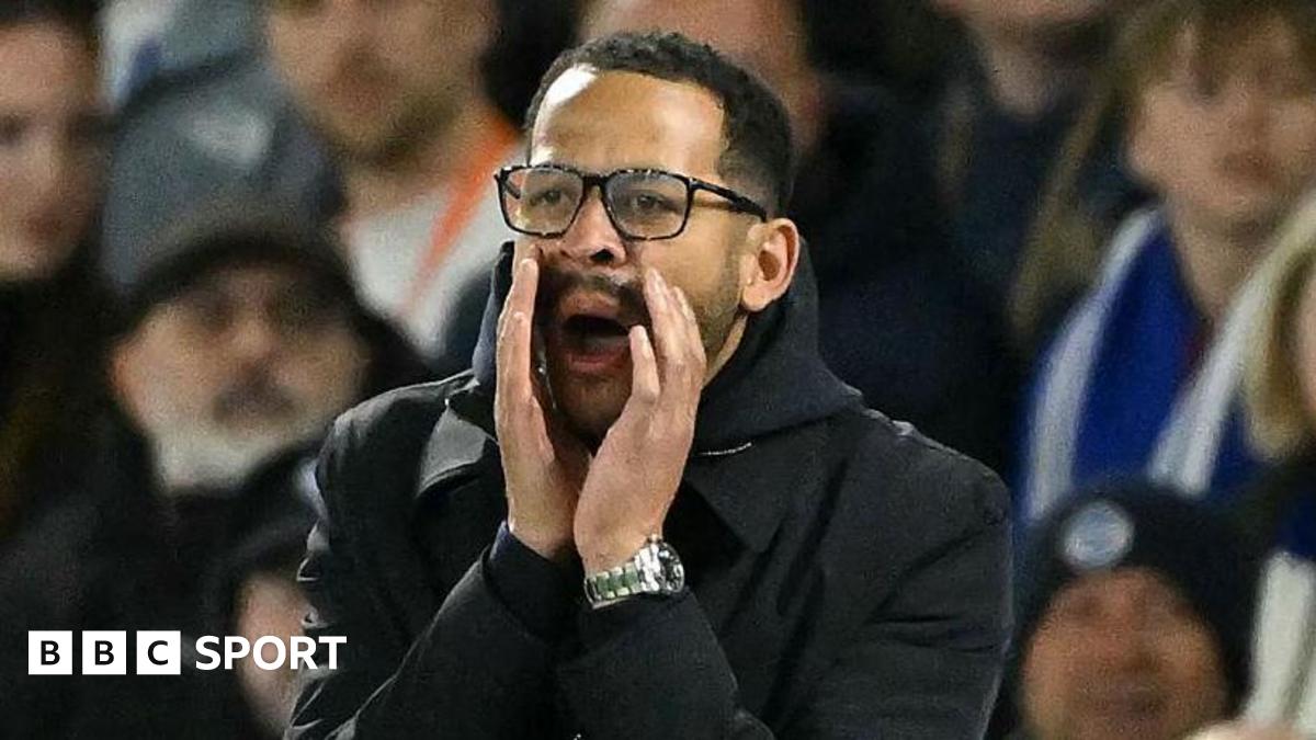 Liam Rosenior: Furious Chelsea boss questions team’s desire