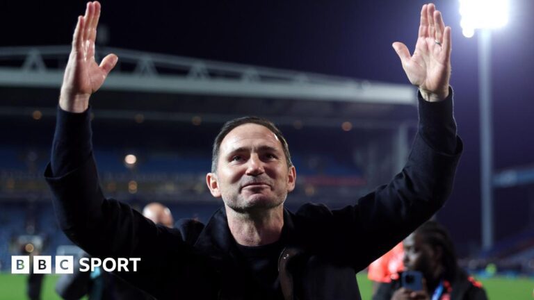 Frank Lampard: Coventry City boss praises ‘special and unique’ promotion