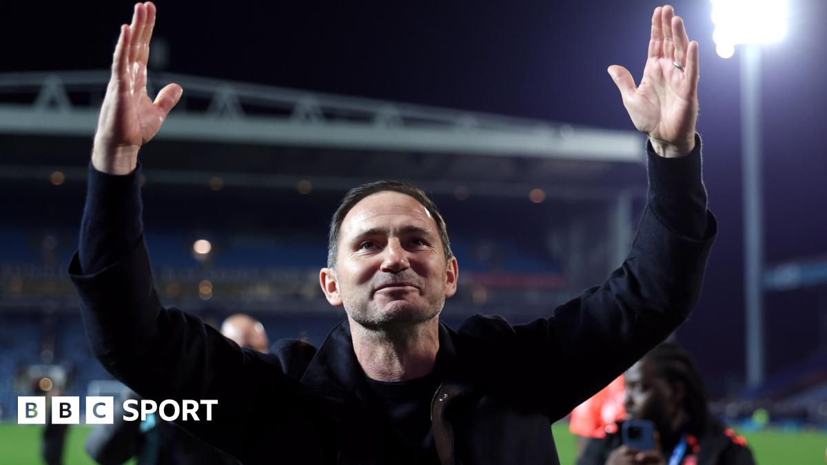 Frank Lampard: Coventry City boss praises ‘special and unique’ promotion