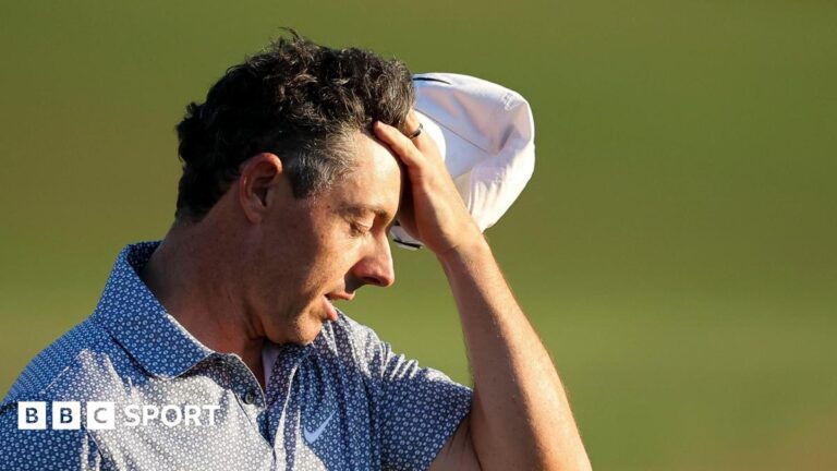 Masters 2026: Rory McIlroy can’t stop riding Augusta rollercoaster