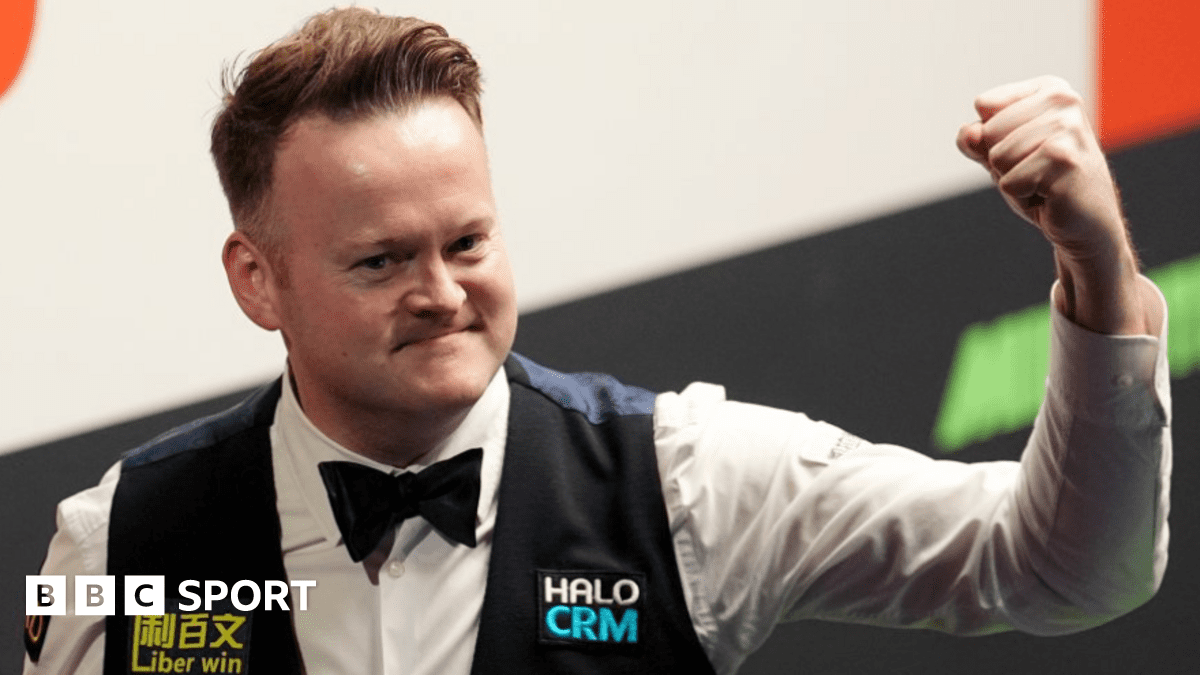 World Championship 2026: Shaun Murphy dashes Zhao Xintong’s hopes of lifting Crucible curse
