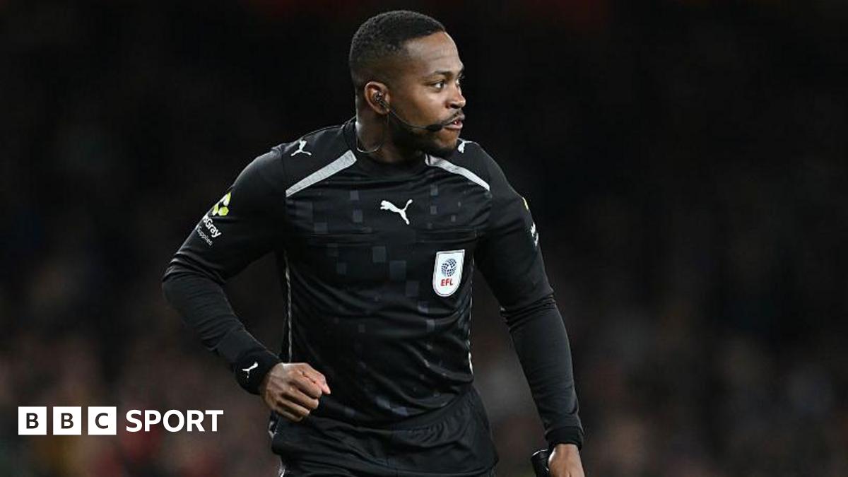Akil Howson to make history as first black FA Cup final official