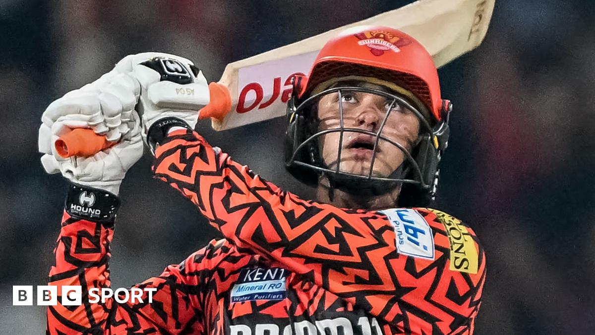IPL 2026: Abhishek Sharma hits 135 not out for Sunrisers against Delhi Capitals
