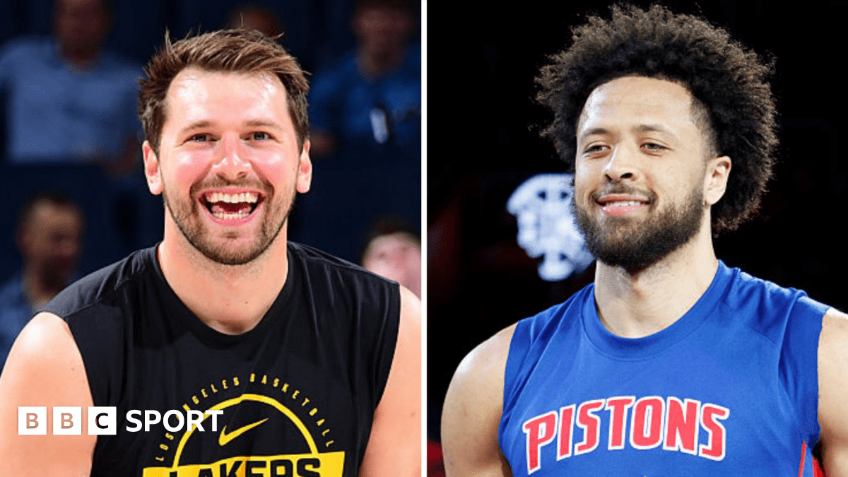 NBA awards: Luka Doncic and Cade Cunningham eligible after appeal