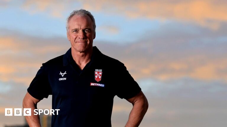 Brian McDermott to lead England into Rugby League World Cup