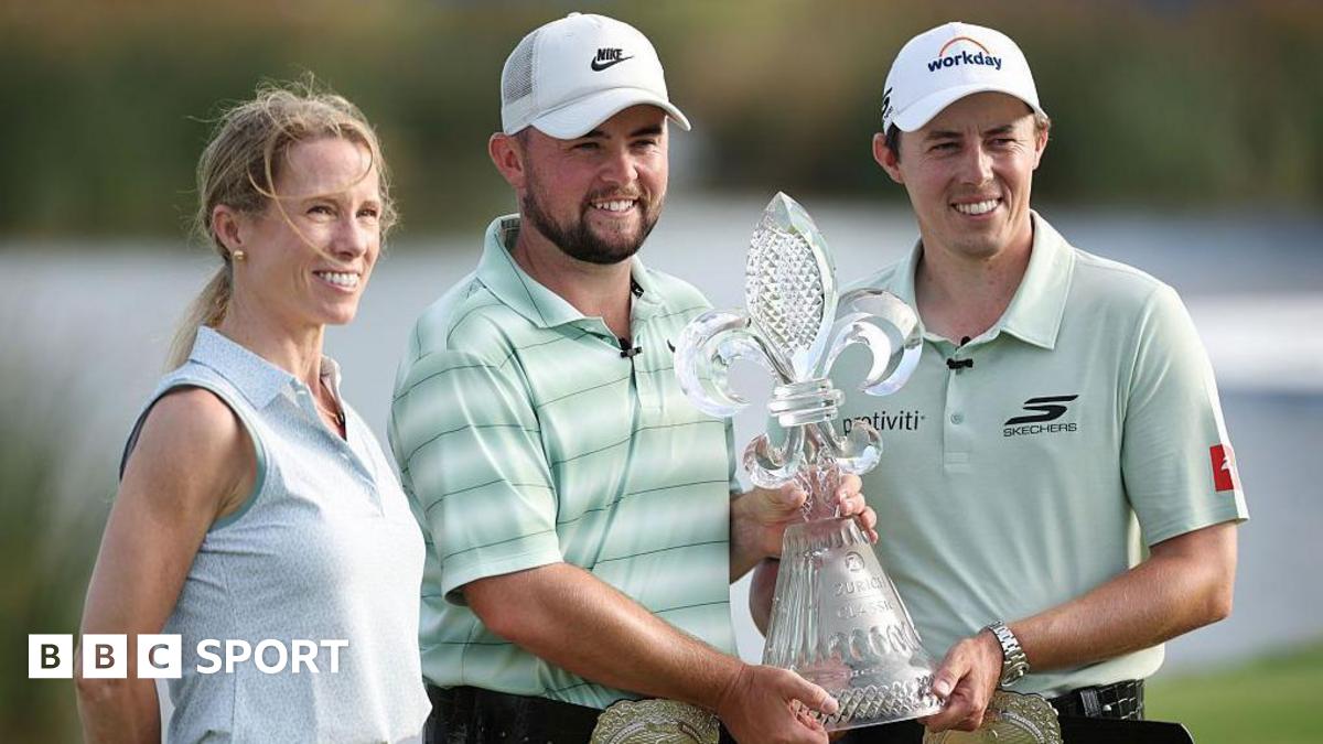 Zurich Classic: Brothers Alex and Matt Fitzpatrick make history by winning PGA Tour pairs event