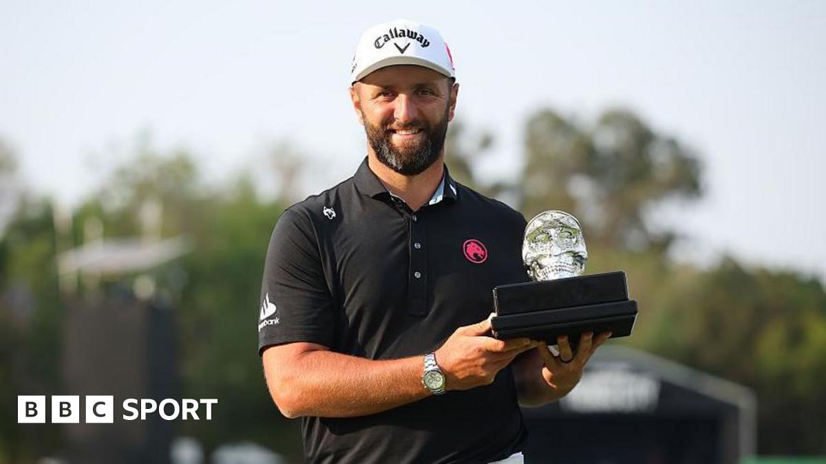 Jon Rahm wins LIV Mexico City event amid rumours of tour collapse