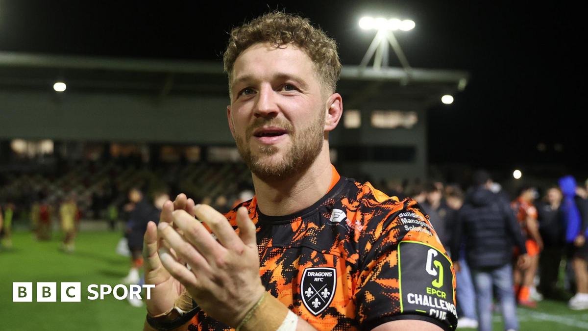 Challenge Cup: Angus O’Brien hunts another Dragons upset at Stade Francais