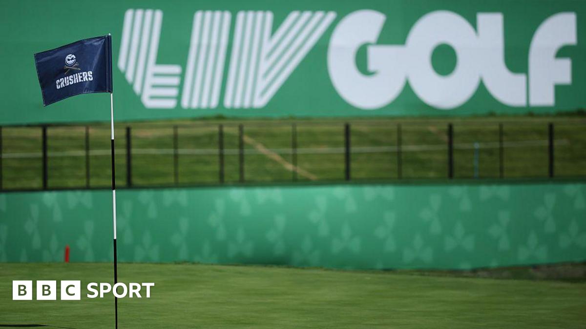 LIV Golf could reschedule June’s New Orleans event
