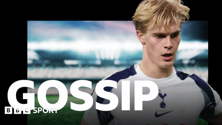 Football gossip: Bergvall, Martinelli, Diomande, Kroupi, Emery, Krejci, Lewandowski