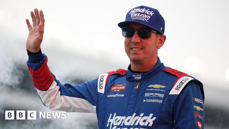 Nascar legend Kyle Busch dies aged 41