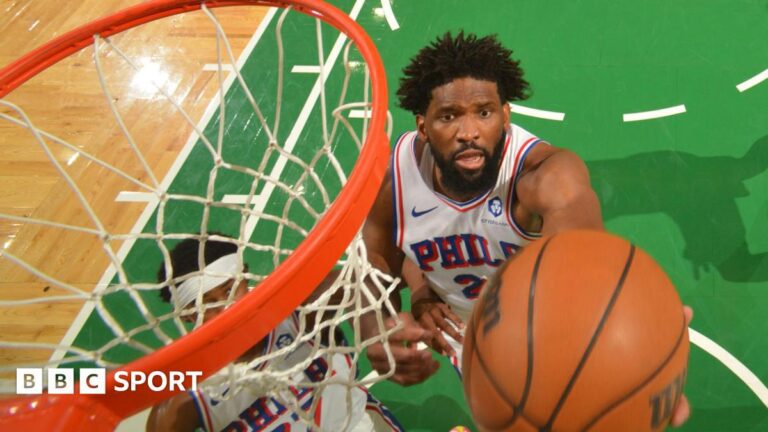 Philadelphia 76ers stun Boston Celtics to complete series comeback