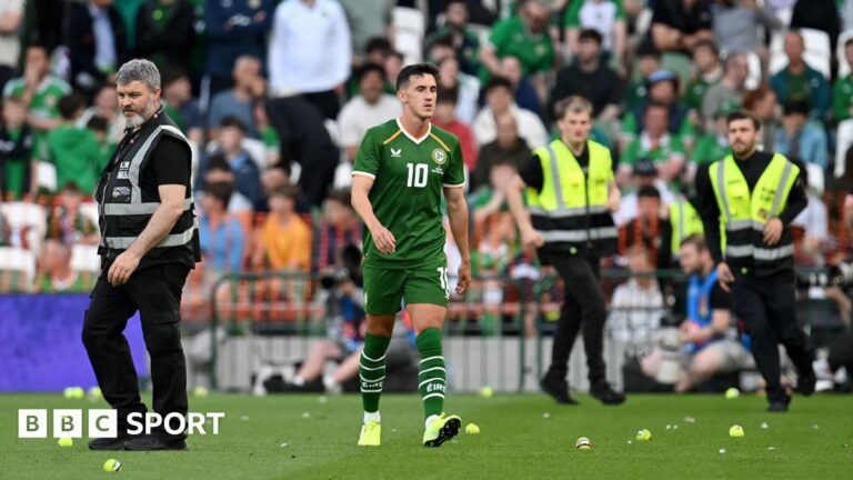 Republic of Ireland v Israel: Jamie McGrath expects controversy to ‘heat up’ after Qatar game disrupted