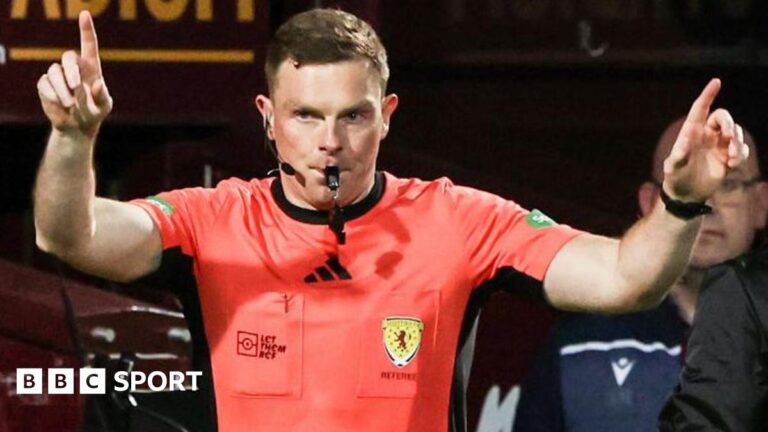 Referee John Beaton put under police surveillance after penalty controversy in Celtic win over Motherwell, say SFA