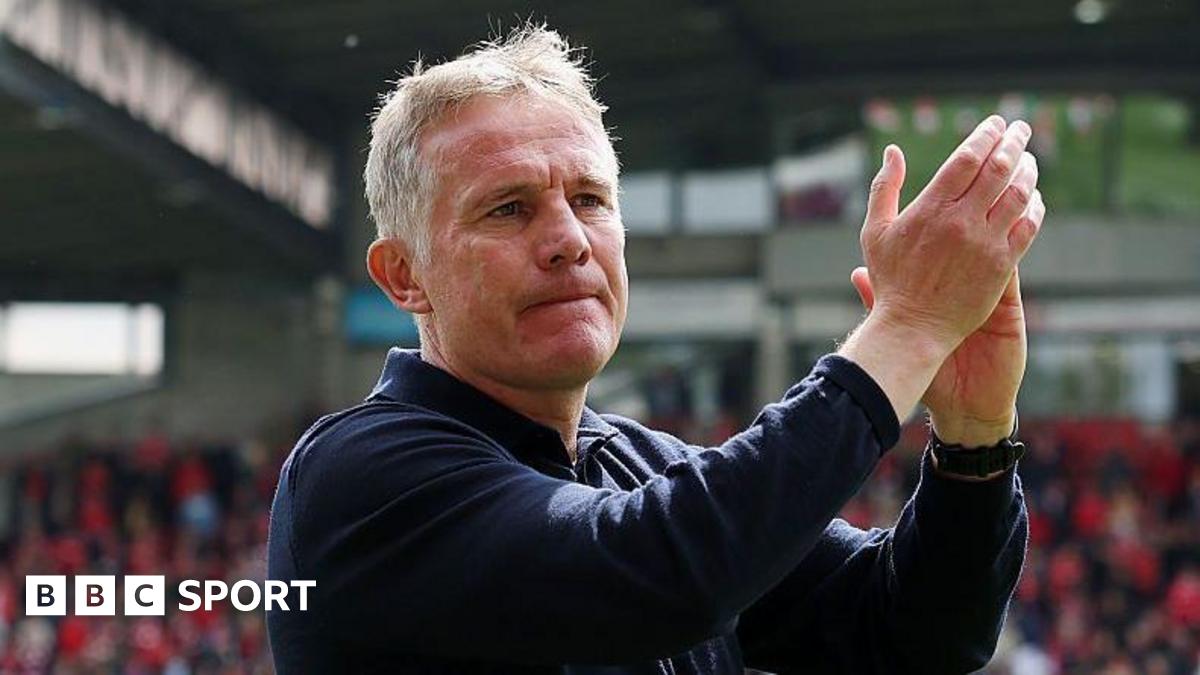 Wrexham news: Red Dragons to return stronger next season – Phil Parkinson