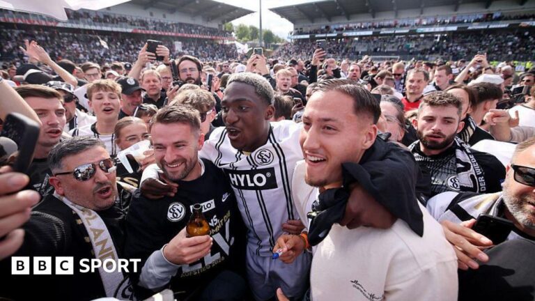 Bundesliga: Tiny Elversberg promoted to become smallest town with team in Germany’s top flight