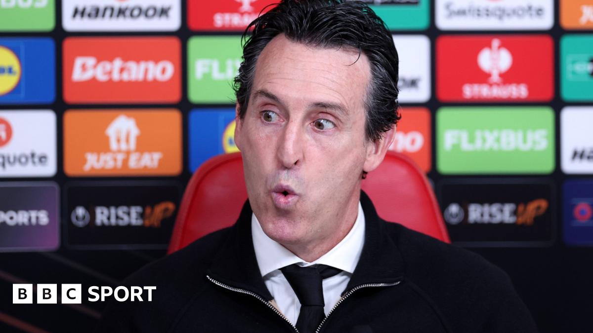 Unai Emery: Villa boss furious with VAR for not sending off Elliot Anderson