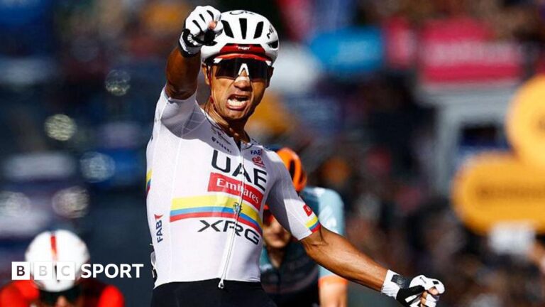 Giro d’Italia 2026: Jhonatan Narvaez wins three days after crash