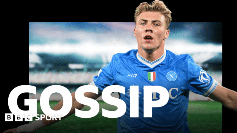 Football gossip: Hojlund, Summerville, Vicario, Senesi, Kroupi, Casemiro, Vinicius Jr, Xavi, Slot