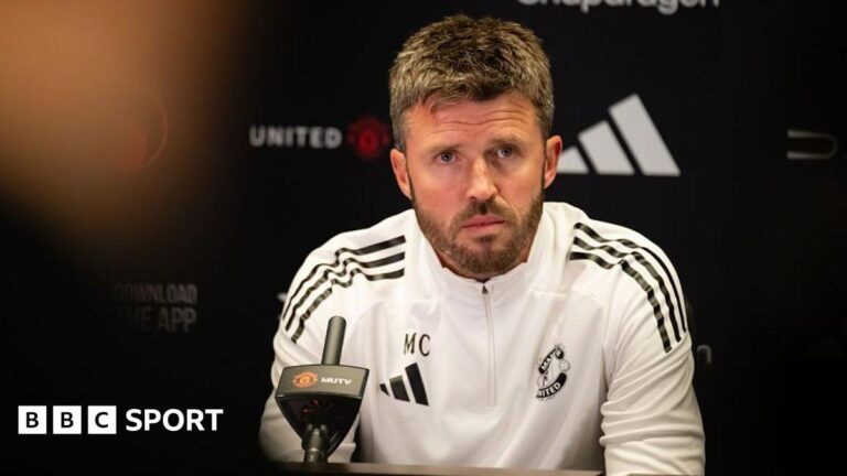 Man Utd reach agreement with Michael Carrick for vacant manager job