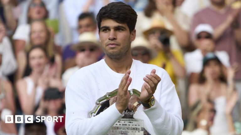 Wimbledon 2026: Carlos Alcaraz withdraws from tournament with wrist injury