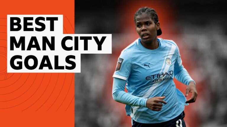 The goals that made Man City WSL champions